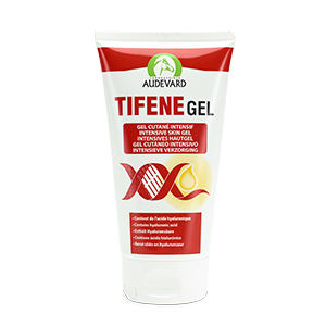 Tifene gel - Gel intensivo para a pele - 150 ml - Cavalo - Audevard - Produtos-veto.com