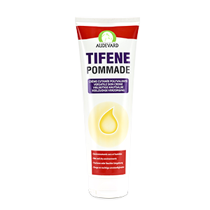 Tifene pomada - creme para a pele - Rachaduras - Cavalo - 250 ml - Audevard - Produtos-veto.com