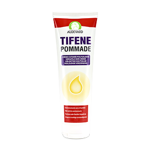 Tifene pommade - crème cutannée - Crevasses - Cheval - 250 ml - Audevard - Produits-veto.com