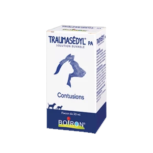 Traumasédyl PA - 30 ml fles - Boiron - Produits-veto.com