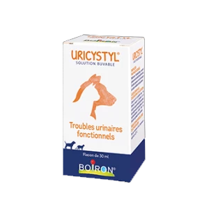 Uricystyl - 30mL flaske - Boiron - Produits-veto.com