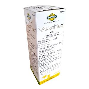 Varromed - Varroa Destructor - 555mL flaske - BeeVital - Produits-veto.com