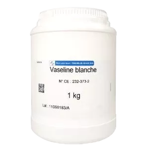 Vaselina Branca - Lubrificante e Pomada - 1 kg - COOPER - Produtos-veto.com