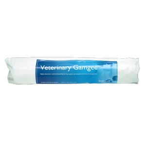 Veterinary Gamgee – Pansement absorbant – 0,30 x 3,5 m – AUDEVARD