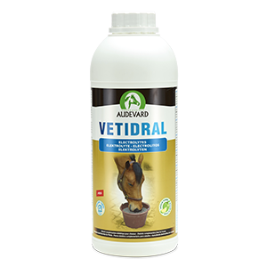 Vetidral - Eletrólitos - Suor Pesado - Cavalo - 1 L - AUDEVARD - Produtos-veto.com