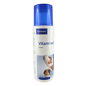 VIRBAC - Vitamine C pour Cochon d'Inde - Flacon de 250 ml