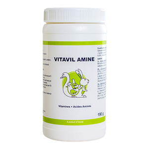 Vitavil Aminé - Vitamins and Amino Acids - 190 g - BIOVE - Products-veto.com