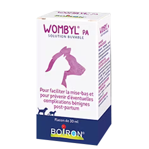 Wombyl - Mise bas - 30 ml - BOIRON - Produits-veto.com