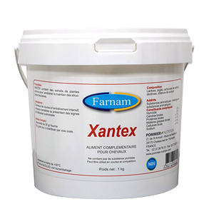 Xantex - Hémorragie pulmonaire - HPIE - Poumons - pot de poudre 1 kg - Cheval - FARNAM - Produits-Veto.com