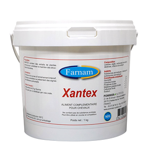 Xantex - Hemorragia pulmonar - HPIE - Pulmones - frasco de polvo de 1 kg - Caballo - FARNAM - Products-Veto.com