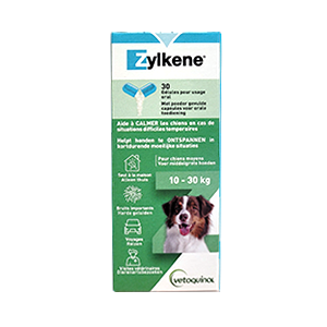 Zylkene - 225 mg - Antistres - Pes - 30 tablet - VETOQUINOL - Products-veto.com