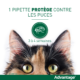 Advantage 40 – 4×0,4 ml – Anti puces – Chat et lapin – 4 Pipettes – ELANCO