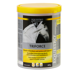 Equistro TriFroce - Antiossidante - sostegno muscolare - cavallo - 600 g - VETOQUINOL - Produits-veto.com