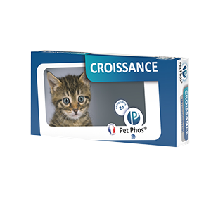 Crescimento de fósforo para animais de estimação - Gato - 24 comprimidos - Ceva - Produits-veto.com