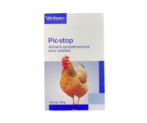 Pic-stop – Picage & agressivité – Poule – 100 g – VIRBAC