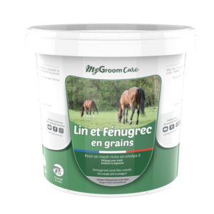 MyGroom Care - Flax and Fenugreek grains - CDN HORSE