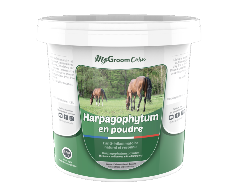 CDN horse - Mygroom Care - Harpagophytum poudre