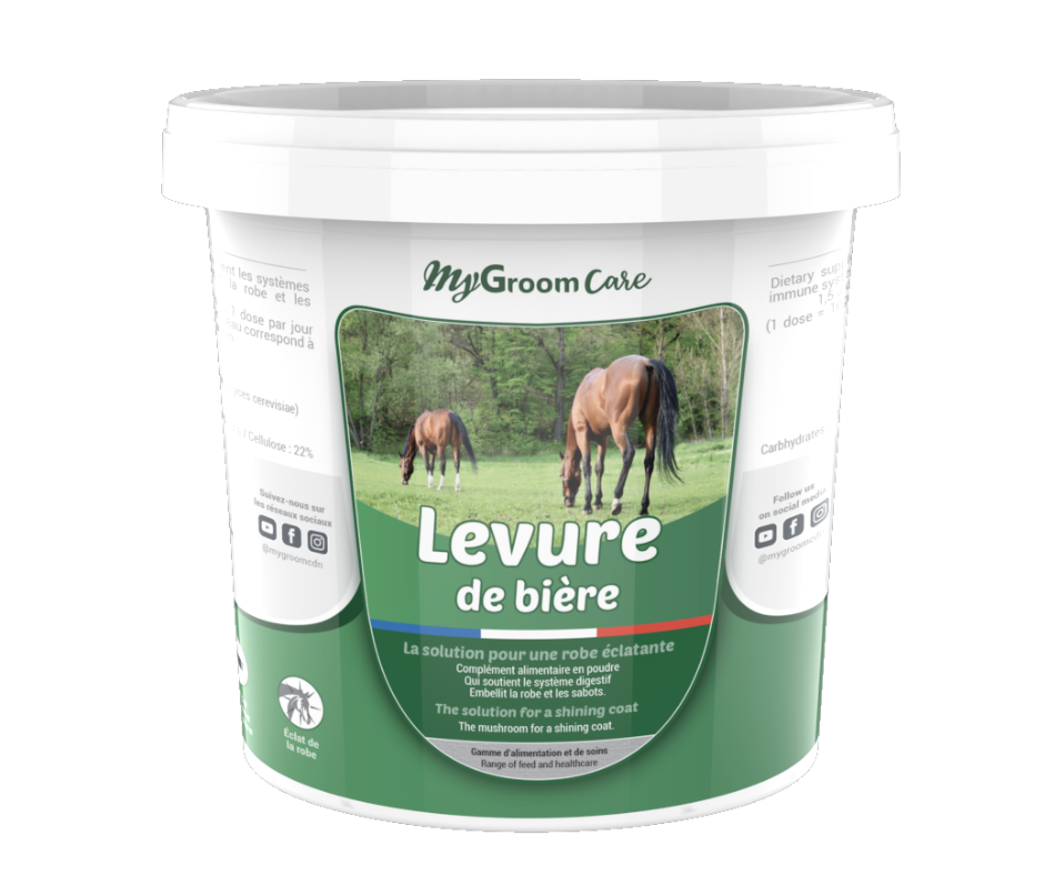 MyGroom Care - Lievito di birra - CDN HORSE - Products-Veto.com