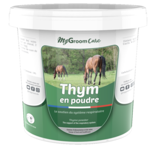 MyGroom Care - Tomilho em pó - CDN HORSE