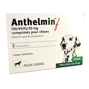 CentroVete Bayer Vermifugo antiparassitario per Cane in compressa Multi  Aroma XL (8 CPR) - combatte i Principali parassiti intestinali