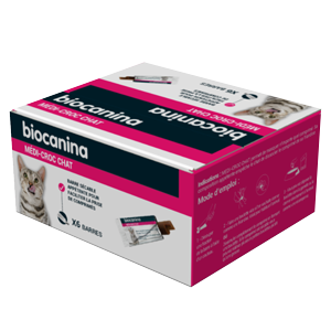 Médi-croc - Cat - Tablet treat - Box of 6 bars - BIOCANINA - Products-veto.com