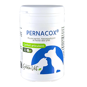 Pernacox - Conforto comum - Harpagophyton - 30 comprimidos - Greenvet - Produtos-veto.com