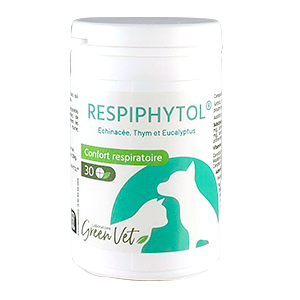 Respiphytol - Conforto Respiratório - 30 comprimidos - GREENVET - Produtos-veto.com