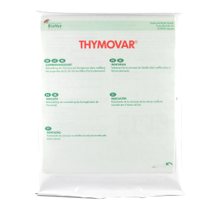 Thymovar – Varroa destructor – Varroase de l’abeille – 2 x 5 plaquettes – ANDERMATT