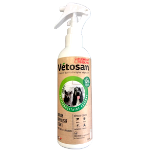 Afvisende spray - 2 i 1 - Dyr og miljø - Clément Thékan - Produits-veto.com