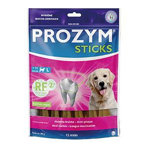 Prozym RF2 Sticks - Plaque Haleine odeur - Chien plus de 25 kg - CEVA - Produits-veto.com