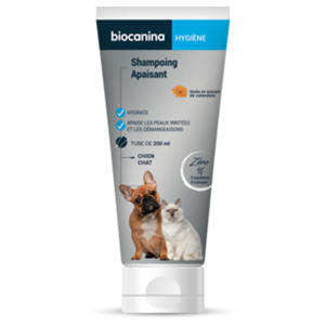 Champú - Calmante - Perro y Gato - 200 ml - Biocanina - Productos-veto.com