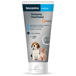 Shampoo - Puppy and Kitten - 200 ml - Biocanina - Products-veto.com