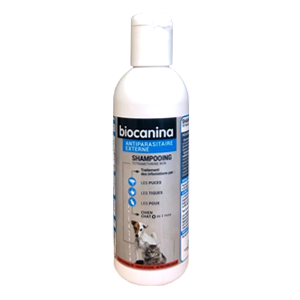 Tetramethrine BCN shampoo - Eksterne parasittmidler - Hundekatt - 200 ml - BIOCANINA - Products-veto.com