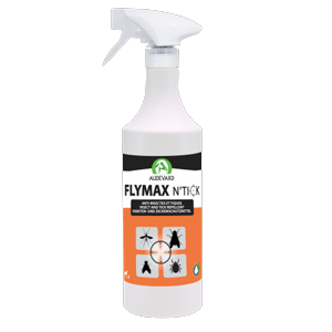 Flymax - Anti-flying insects and ticks - Immediate action - 1 L - AUDEVARD - Products-veto.com