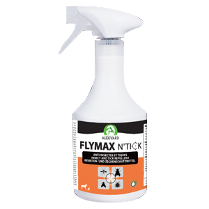 Flymax - Anti-insectes volants et tiques - Action immédiate - 400 ml - AUDEVARD - Produits-veto.com