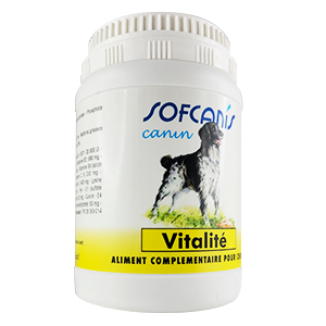 Sofcanis Canin - Vitality - Cães - 100 comprimidos - SOFCANIS MOUREAU - Produtos-veto.com