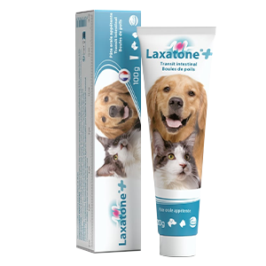 Laxatone + Tránsito intestinal - Bolas de pelo - Perros y gatos - 100 g - Ceva - Produits-veto.com