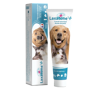 Laxatone + Transit intestinal - Boules de poils - Chien et chats - 100 g - Ceva - Produits-veto.com