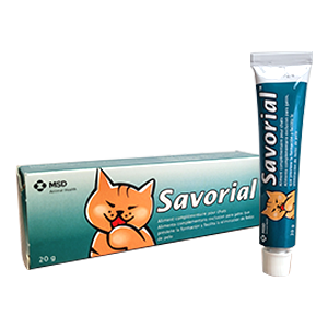 Savorial - Ingestion de Boule de poils - 20g - MSD - Produits-veto.com