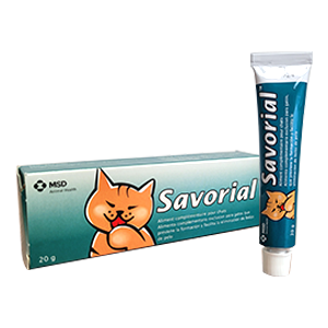 Savorial anti boules de poils pour chat 20 grs