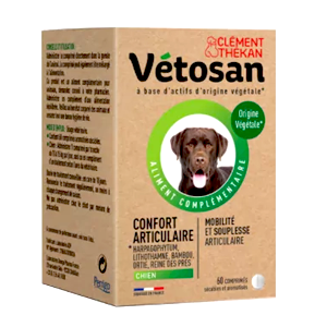 Vetosan - Ízületi kényelem - Kutya - Clément Thékan Products-veto.com