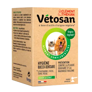 Vétosan – Hygiène bucco-dentaire – Chien et chat – CLÉMENT THÉKAN