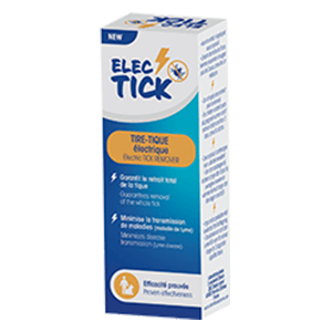 Elec-tick - Removedor elétrico de carrapatos - BIOCANINA - Produtos-veto.com