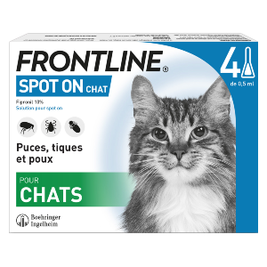 Frontline Top Spot Antipulgas para Gatos pipeta 0,5ml