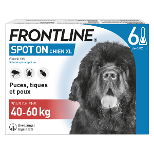 Frontline - 抗跳蚤 - SpotOn - Dog - XL - 6 移液器 - Products-veto.com