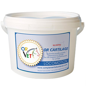 CARTILAGEM DE OURO - 2.25 Kg - CAVALO - PRODUTOS-VETO.COM