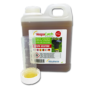 VespaCatch - Asian hornet trap - Bottle attractant - Produits-veto.com