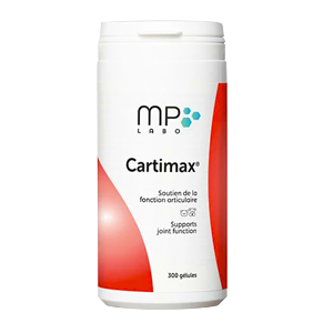 Cartimax - Articulações - Cães e gatos - 300 cápsulas - MP Labo - Produits-veto.co