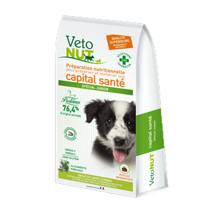 Vetonut - Chien Spécial Junior - Croquettes - Produits-veto.com