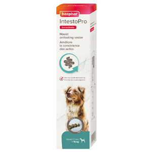 IntestoPro - Consistance des selles pour chiens de plus de 15kg - BEAPHAR - Produits-veto.com